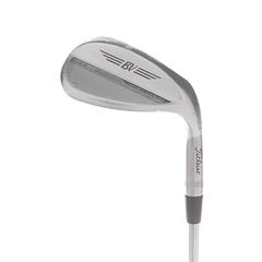 Titleist Vokey SM10 Steel Mens Right Hand Lob Wedge 58* 12 Bounce D Grind Stiff - Project X 6.0 - Image 1