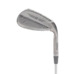 Titleist Vokey SM10 Raw Steel Mens Right Hand Lob Wedge 60* 8 Bounce M Grind Stiff - Project X Rifle 6.0 - Image 1