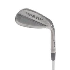 Titleist Vokey SM10 Raw Steel Mens Right Hand Lob Wedge 60* 8 Bounce M Grind Wedge - BV SM10 - Image 1