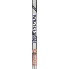 Titleist Vokey SM10 Raw Steel Mens Right Hand Lob Wedge 58* 4 Bounce T Grind Wedge - Project X 6.0 - Image 4