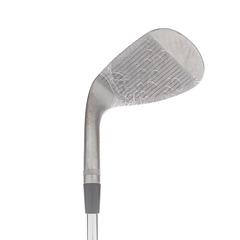 Titleist Vokey SM10 Raw Steel Mens Right Hand Lob Wedge 58* 4 Bounce T Grind Wedge - Project X 6.0 - Image 2