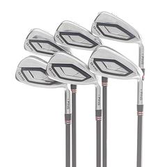 Ping G440 Graphite Mens Right Hand Irons 5-PW Orange Dot 2* Flat Regular - Elevate 95 - Image 1