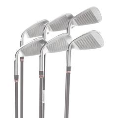 Ping G440 Graphite Mens Right Hand Irons 5-PW Orange Dot 2* Flat Regular - Elevate 95 - Image 4