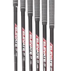 Ping G440 Graphite Mens Right Hand Irons 5-PW Orange Dot 2* Flat Regular - Elevate 95 - Image 6