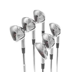 Mizuno JPX 923 Hot Metal Steel Mens Right Hand Irons 5-PW Regular - Project X LZ 5.0 110g - Image 2