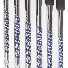 Mizuno JPX 923 Hot Metal Steel Mens Right Hand Irons 5-PW Regular - Project X LZ 5.0 110g - Image 6