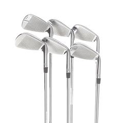 Wilson Staff Model CB 2024 Steel Mens Left Hand Irons 5-PW Regular - Dynamic Gold Mid 115 - Image 4