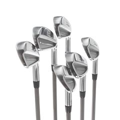 Titleist T150 Steel Mens Right Hand Irons 5-PW Stiff - Steelfiber i110w - Image 2