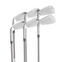 Titleist T150 Steel Mens Right Hand Irons 5-PW Stiff - Steelfiber i110w - Image 4