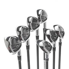 Callaway Paradym X Graphite Mens Right Hand Irons 6-PW+AW+SW Regular - KBS - Image 2