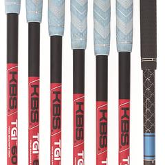 Callaway Paradym X Graphite Mens Right Hand Irons 6-PW+AW+SW Regular - KBS - Image 6