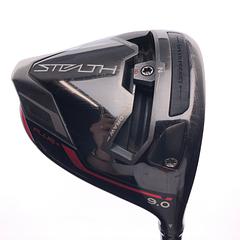 Used TaylorMade Stealth Plus Driver / 9.0 Degrees / X-Stiff Flex - Image 1