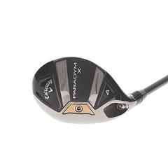 Callaway Paradym X Graphite Mens Left Hand 4 Hybrid 21* Stiff - Hzrdus Silver 6.0 75g - Image 2