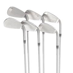 Wilson Staff Dynapower Max Steel Mens Left Hand Irons 5-PW Regular - KBS Max HL - Image 4