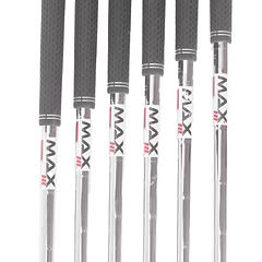 Wilson Staff Dynapower Max Steel Mens Left Hand Irons 5-PW Regular - KBS Max HL - Image 6