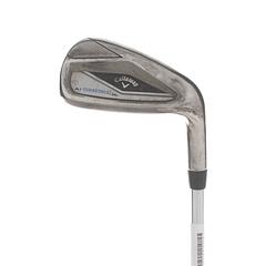 Callaway Paradym Ai Smoke HL Steel Mens Right Hand Approach Wedge 47* Stiff - Elevate MPH 95 - Image 1