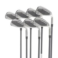 Wilson Staff Dynapower Max Graphite Mens Right Hand Irons 5-GW Regular - UST Mamiya Recoil Dart F3 75 - Image 1