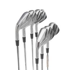 Cobra Forged Tec 22 Steel Mens Left Hand Irons 4-PW Regular - KBS $-Taper Lite - Image 2