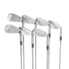 Cobra Forged Tec 22 Steel Mens Left Hand Irons 4-PW Regular - KBS $-Taper Lite - Image 4