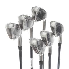 Wilson Staff Dynapower Graphite Mens Right Hand Irons 6-GW Regular - UST Mamiya HDC Recoil Dart 70 R - Image 2