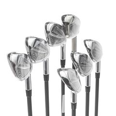 Wilson Staff Dynapower Forged Graphite Mens Right Hand Irons 5-GW Regular - KBS Max 65 - Image 2