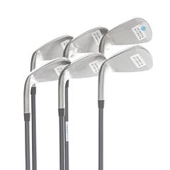 Wilson Staff Dynapower Graphite Mens Right Hand Irons 6-GW Regular - UST Mamiya HDC Recoil Dart 70 R - Image 4
