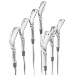 Ping G440 Steel Mens Right Hand Irons 5-GW Regular - Awt - Image 3