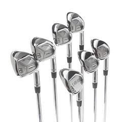 Wilson staff Forged cb Steel Mens Right Hand Irons 4-PW Stiff - DG120 - Image 2