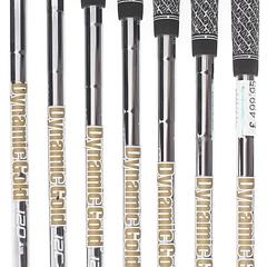 Wilson staff Forged cb Steel Mens Right Hand Irons 4-PW Stiff - DG120 - Image 6