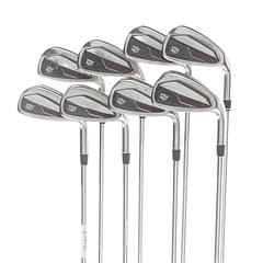 Wilson Dynapower Steel Mens Right Hand Irons 4-GW Regular - KBS Max Ultralite - Image 1