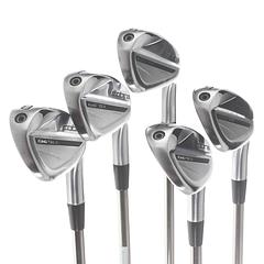 Cobra Forged Tec X 2025 Graphite Mens Right Hand Irons 6-PW Standard Senior - Recoil ESX 460 F2 - Image 2