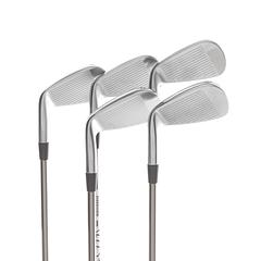 Cobra Forged Tec X 2025 Graphite Mens Right Hand Irons 6-PW Standard Senior - Recoil ESX 460 F2 - Image 4