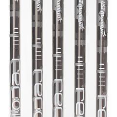 Cobra Forged Tec X 2025 Graphite Mens Right Hand Irons 6-PW Standard Senior - Recoil ESX 460 F2 - Image 6