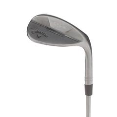 Callaway Opus Steel Mens Right Hand Lob Wedge 58* Standard 10 Bounce S Grind Wedge - Dynamic Gold Mid 115 - Image 1