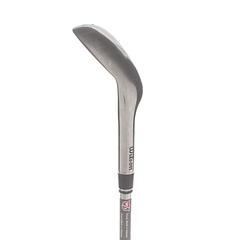 Wilson Dynapower Steel Mens Left Hand Sand Wedge 54* Standard Super Light - KBS MAX Ultralite - Image 3