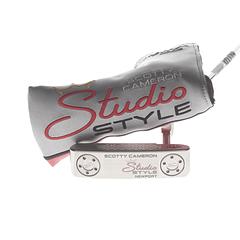 Scotty Cameron Studio Style Newport Mens Right Hand Putter 34.5" Blade - Scotty Cameron - Image 1