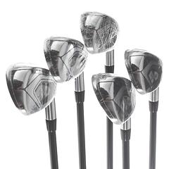 Titleist T400 Graphite Mens Right Hand Irons 6-PW Regular - Tensei AV Red Series - Image 2