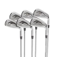 Titleist T200 2019 Steel Mens Right Hand Irons 6-GW Regular - True Temper AMP Black R300 - Image 1