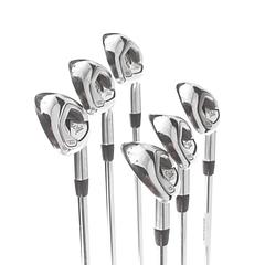 Titleist T200 2019 Steel Mens Right Hand Irons 6-GW Regular - True Temper AMP Black R300 - Image 2