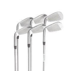 Titleist T200 2019 Steel Mens Right Hand Irons 6-GW Regular - True Temper AMP Black R300 - Image 4