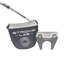 Odyssey Ladies Stroke Lab Seven Ladies Left Hand Putter 33" Mallet Odyssey Stroke Lab - Odyssey - Image 1