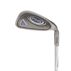 Ping G5 Steel Mens Right Hand 6 Iron Blue Dot 30.5* 1* Upright Regular - True Temper - Image 1