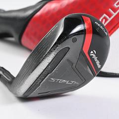 Left Hand Taylormade Stealth 2 #4 Hybrid / 22 Degree / Regular Flex Fujikura - Image 1