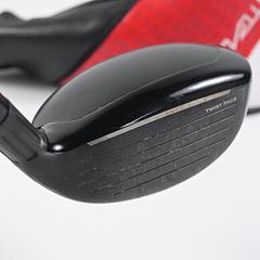 Left Hand Taylormade Stealth 2 #4 Hybrid / 22 Degree / Regular Flex Fujikura - Image 4