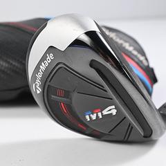 Taylormade M4 #4 Hybrid / 22 Degree / Regular Flex Fujikura Atmos Red 6 Shaft - Image 1