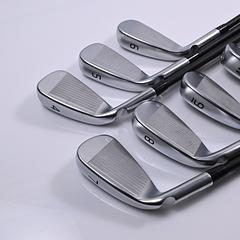 Ping G430 Irons / 4-PW / Blue Dot / Stiff Flex Ping ALTA CB Black AWT Shafts - Image 4