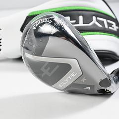 Callaway Elyte X #4 Hybrid / 21 Degree / Senior Flex Vanquish 5 Shaft - Image 1