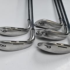 Wilson D9 Irons / 8-PW+GW+SW / Regular Flex KBS MAX Ultralite Shafts - Image 4