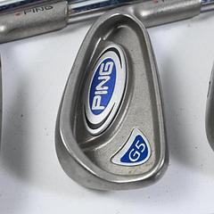 Ping G5 Irons / 3-PW / Maroon Dot / Regular Flex Ping Shafts - Image 1