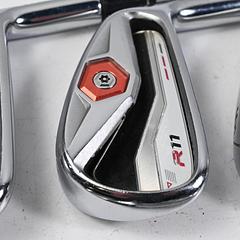 Taylormade R11 Irons / 4-PW+GW+SW / Regular Flex KBS 90 Steel Shafts - Image 1
